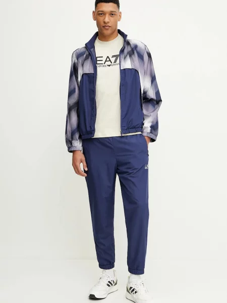 Анцуг Emporio Armani мъжки синьо