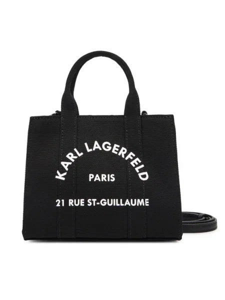 Karl Lagerfeld táska fekete