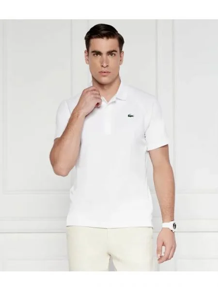 Lacoste Polo | alb