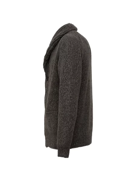 Gulerat cardigan Fedeli maro
