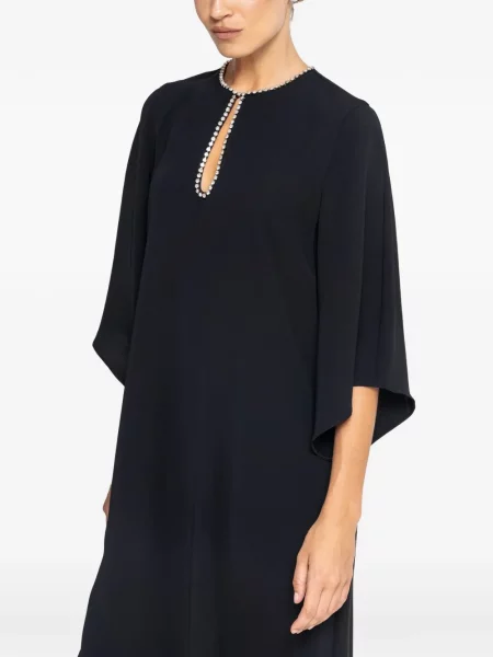 Rochie midi Nissa negru