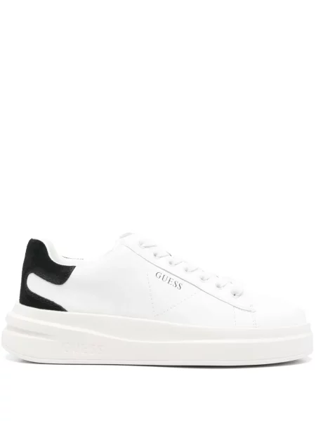 Sneakerși Guess alb