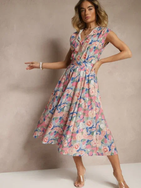 Fustă Lavzekia Fucsia roz