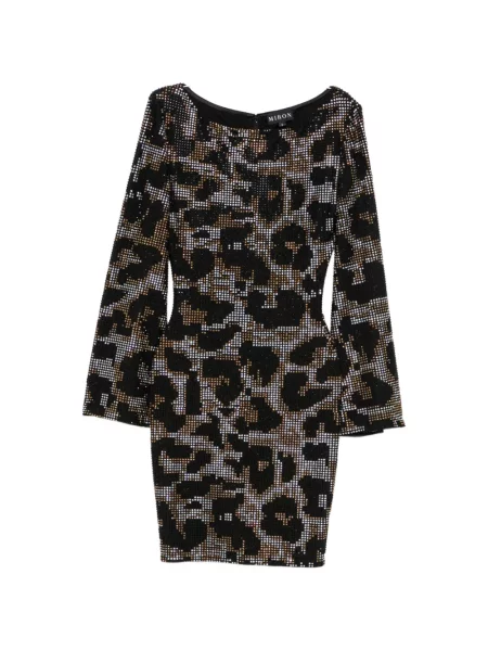Rochie mini Miron negru