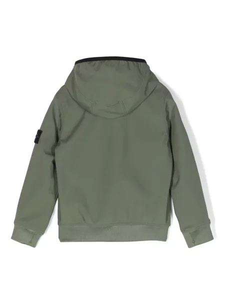 Kurtka dziecięca Stone Island zielona