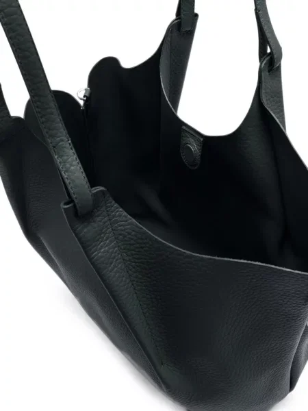Geantă Gianni Chiarini din piele negru