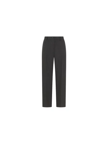 Spodnie Seventy w paski szare