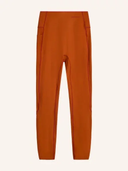 Adidas Legíny Adidas X Entire Studios Essentials Optime tmavě oranžová