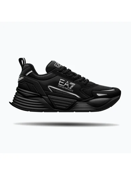 Emporio Armani Ace Runner Új hármas / ezüst cipő Ace Runner New fekete