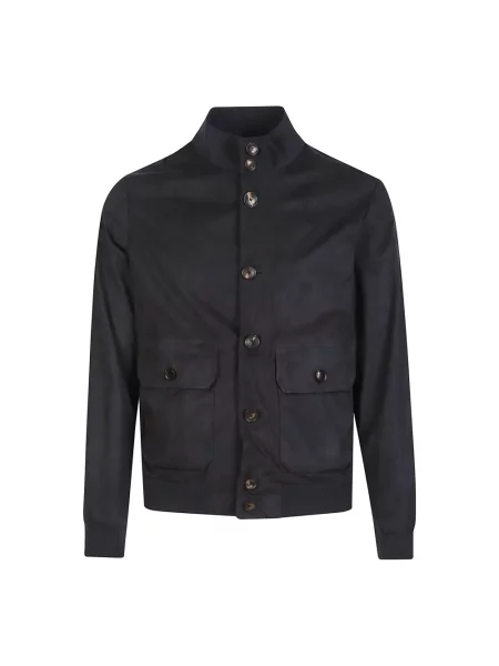 Kurtka bomber Rrd niebieski