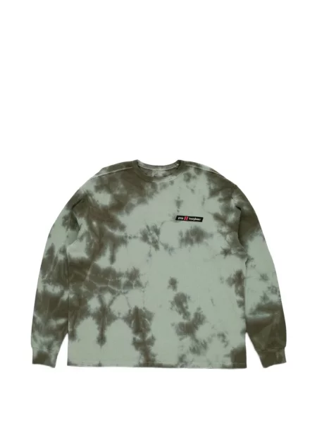 Tricou Pop Trading Company tricotate cu legături verde