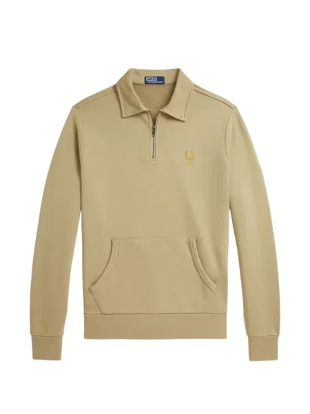 Tricou polo Polo Ralph Lauren cu dungi cu două rânduri de nasturi cu aplicații negru