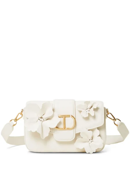 Боди Twinset на цветя бяло