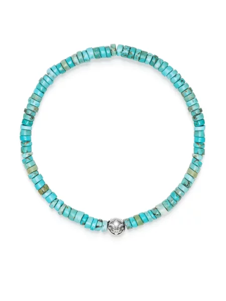 Гривна Nialaya Jewelry мъниста синьо