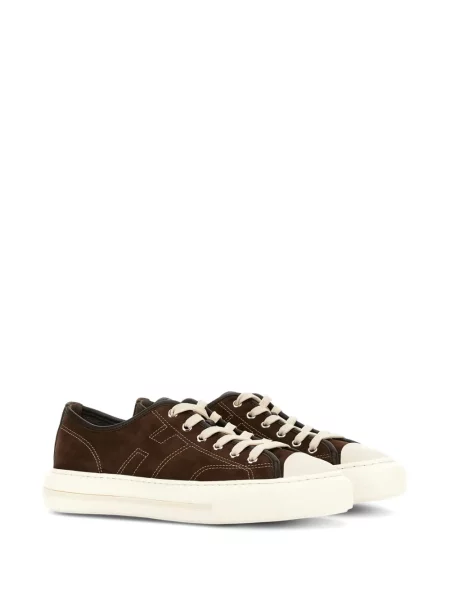 Sneakerși Hogan maro