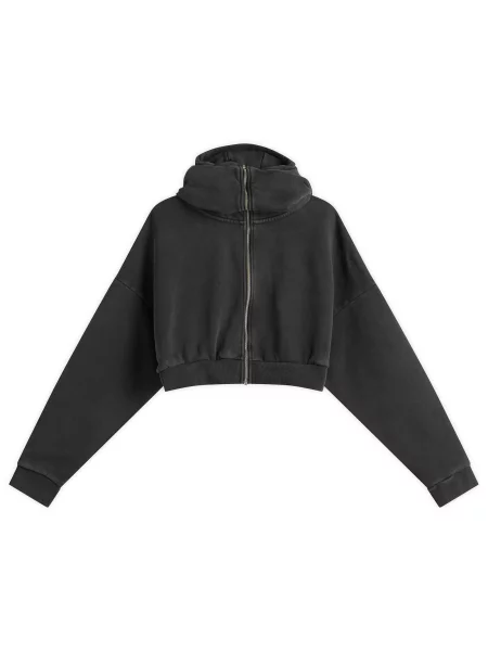 Bluza z kapturem Entire Studios czarna