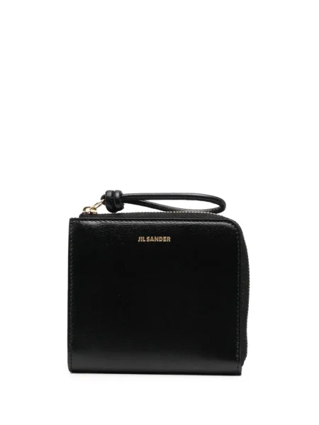 Portofel Jil Sander negru