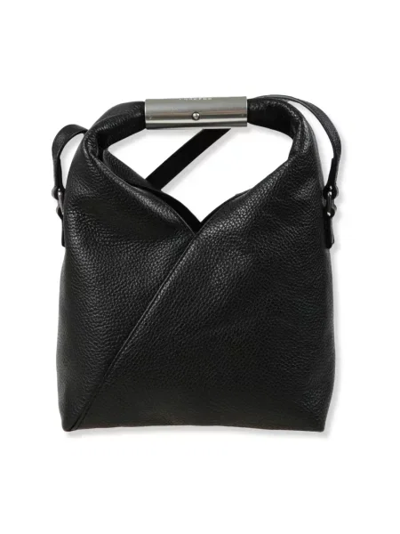 Maison Margiela torebka crossbody skórzana czarna