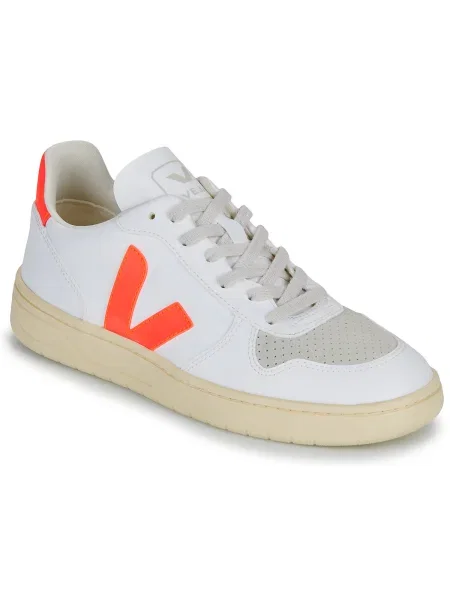 Pantofi Veja alb
