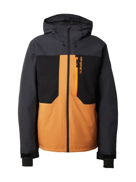 Quiksilver Snowboard jakna Dawson Šarena crna