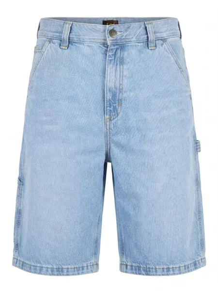 Lee Jeans CARPENTER NOLAND SHORTS deschis albastru