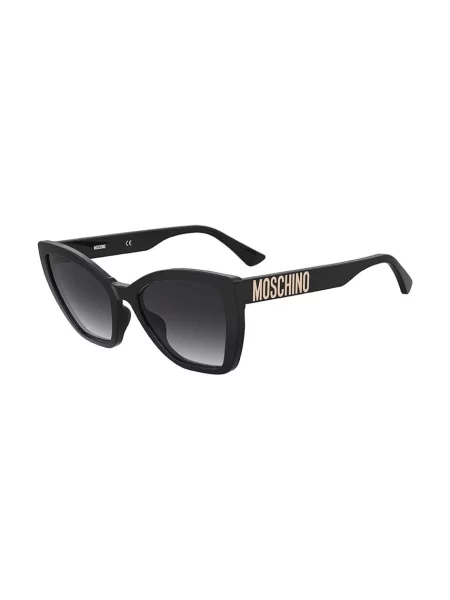 Moschino ochelari de soare femei negru