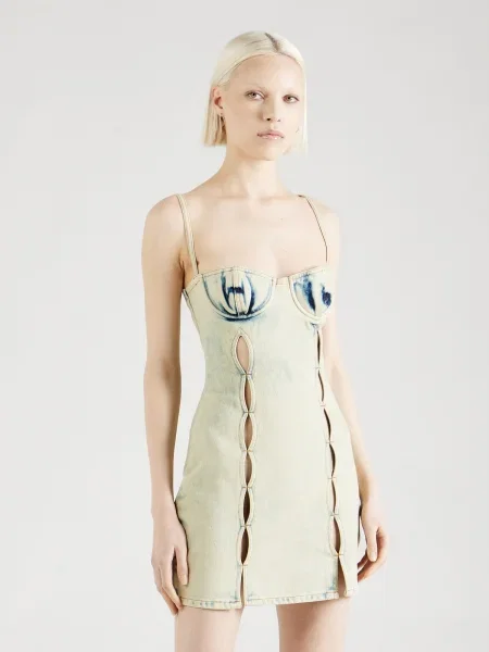 Chiara Ferragni Rochie de vară închis / verde pastel albastru