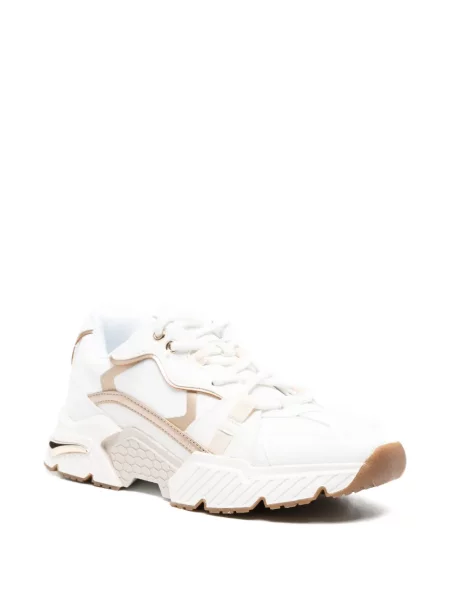 Sneakerși Guess alb
