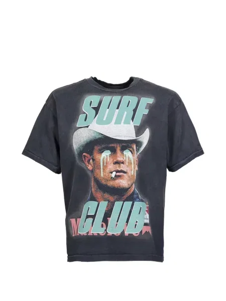 Tricou Jun/nakayama cu imagine negru