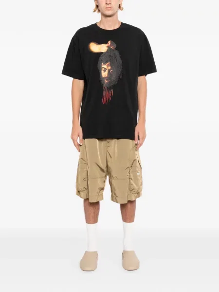 Tricou Melt cu imagine negru