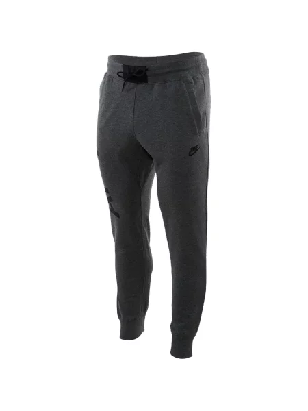 Pantaloni de jogging Nike cu imagine alergare gri