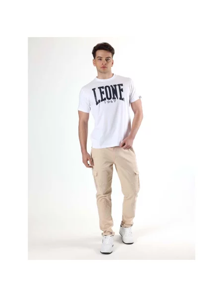 Tricou Leone 1947 alb
