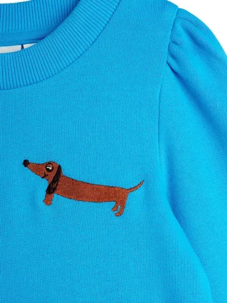 Детское платье мини Mini Rodini