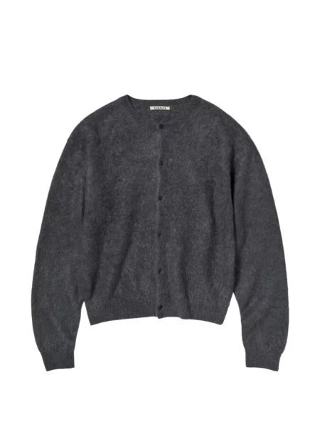 Cardigan Auralee gri