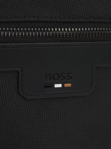Сумка через плечо Boss черная