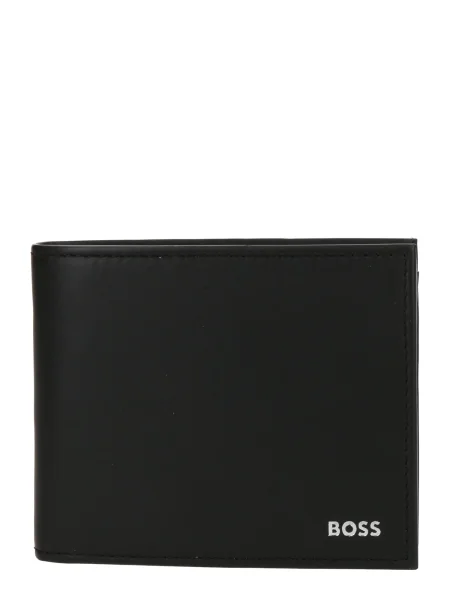 BOSS portofel de piele barbati negru