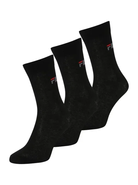 FILA Șosete gri închis negru