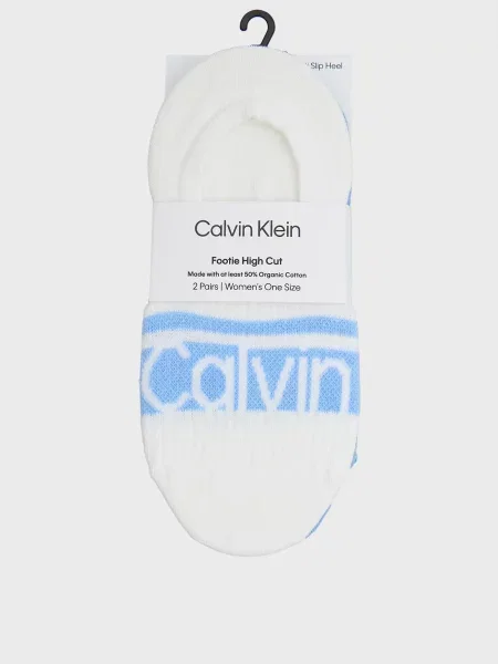 Носки Calvin Klein с автографом