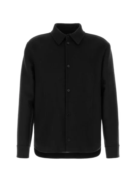 Geacă cămașă Jil Sander negru