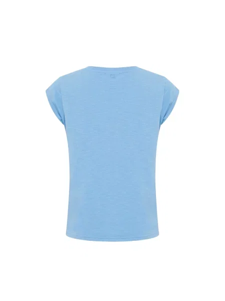 Coster Copenhagen Top CC deschis albastru