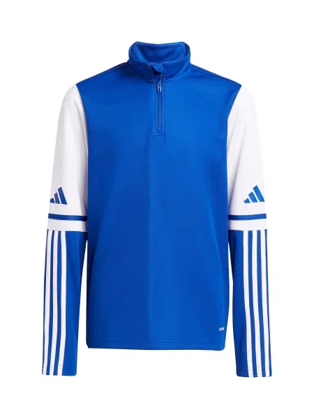 ADIDAS PERFORMANCE Hanorac sport Squadra albastru alb