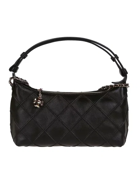 Torebka Tory Burch skórzana czarna
