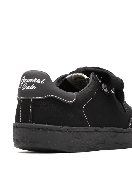 Sneakerși General Scale. din canvas negru