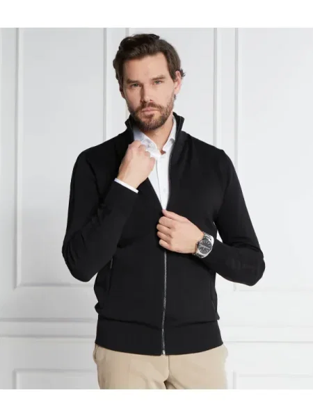 Karl Lagerfeld Pulover negru