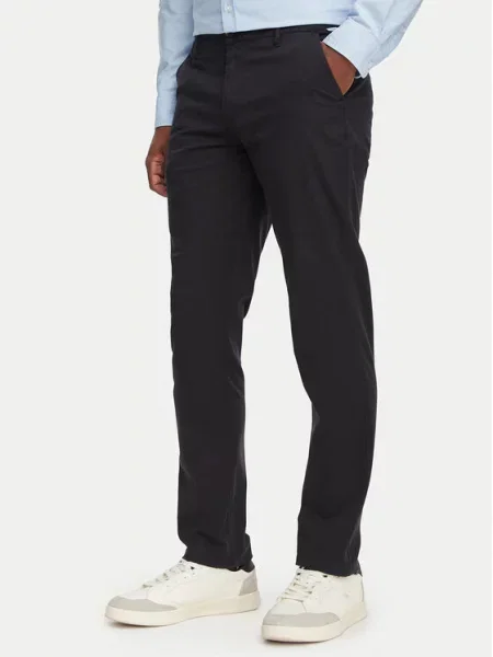 Chino kalhoty Beverly Hills Polo Club černé