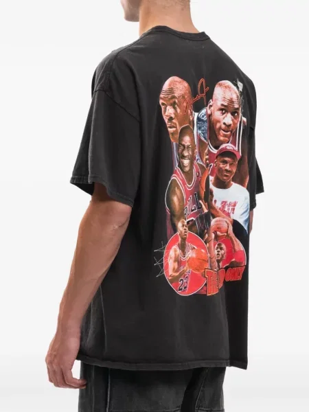 Tricou Domrebel cu imagine negru
