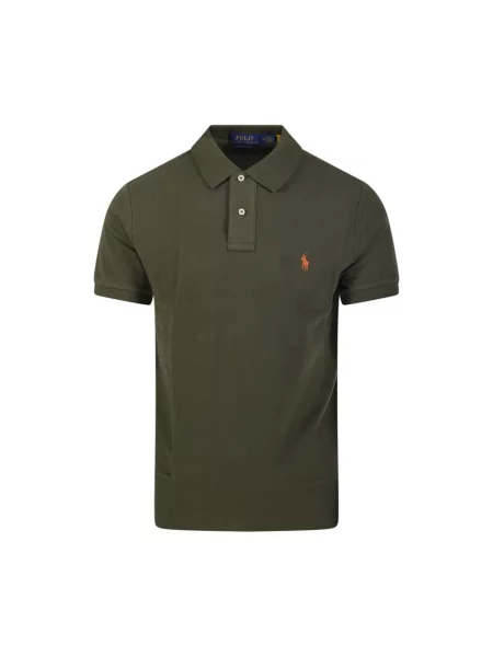 Polo Ralph Lauren polo gładki zielony