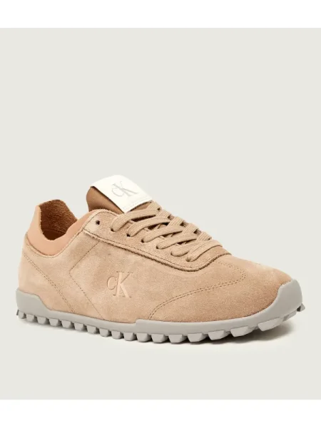 Calvin Klein Teniși din piele bej