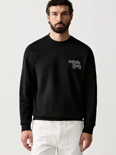 Calvin Klein Jeans Hanorac negru
