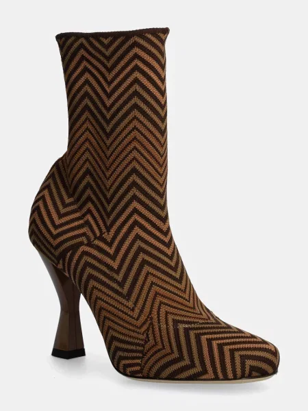 Missoni botine Gea femei cu drept bej